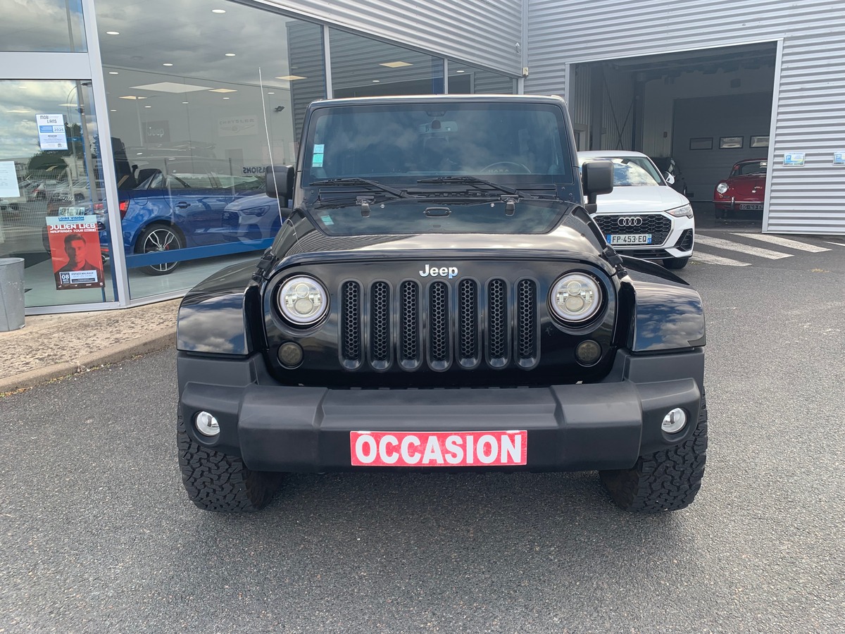Jeep Wrangler Unlimited 284 ch | Equipé Ethanol | 5 Places | Climatisation | Radar | Climatisation