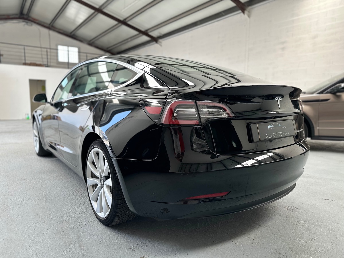 Tesla Model 3 LONG RANGE DUAL MOTOR 9CV AWD 75 KWH