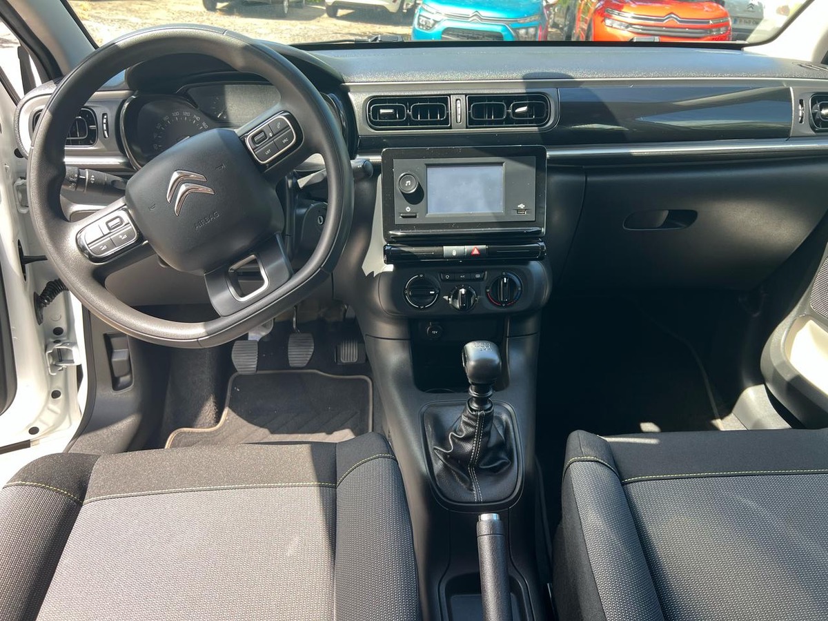 Citroën C3 UTILITAIRE 1.5 bhdi
