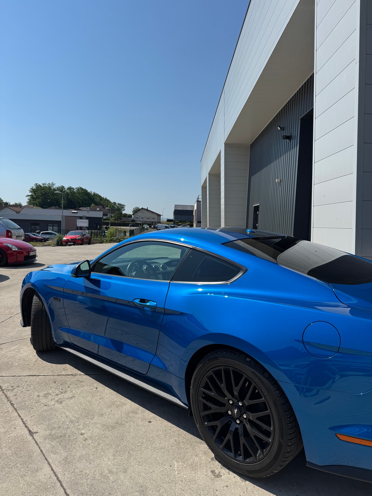 Ford Mustang Coupé GT Premium Fastback 5.0 V8 450 ch BVM6