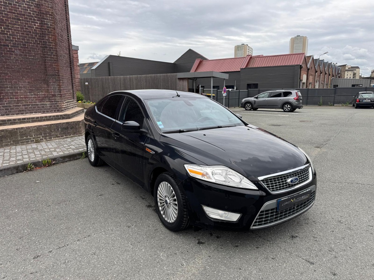 Ford Mondeo 1.8 TDCI 125cv Titanium - Garantie