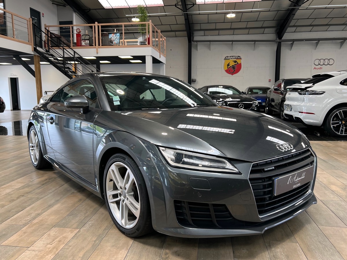 Audi TT COUPE II QUATTRO TFSI 230 S-LINE STRONIC6