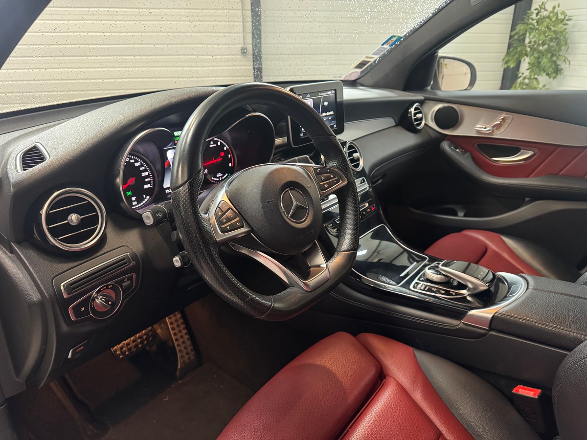 Mercedes Benz GLC Coupé 350e 4MATIC EXECUTIVE