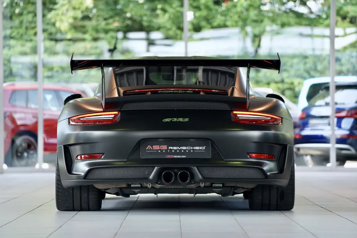 Porsche 911 Coupe V 991 4.0 520ch GT3 RS PDK/VO Allemand/Malus 11400e