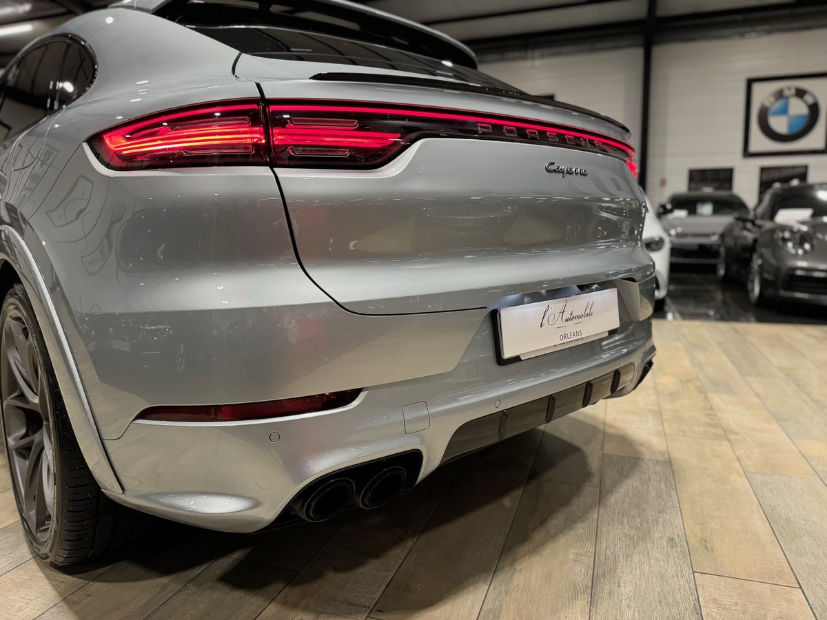 Porsche Cayenne Coupé E-HYBRID 3.0 V6 462 cv  PACK SPORT FULL CARBONE/GT DESIGN/PACK CHRONO+  FR V