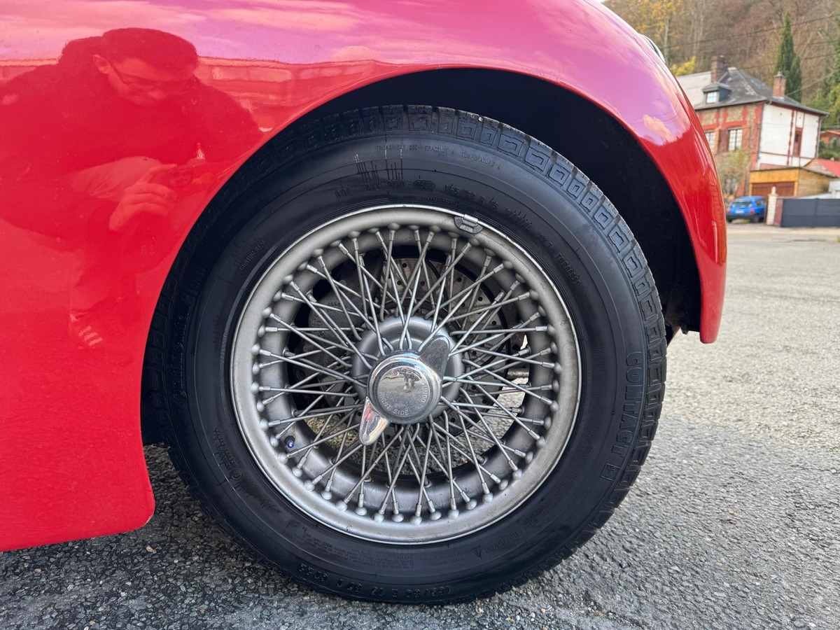 Triumph TR3 A 2.0 100cv FRANCAISE / OVERDRIVE