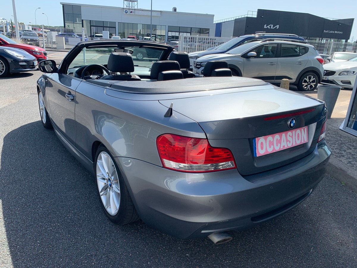Bmw Série 1 Cabriolet 143 chevaux | Régulateur de vitesse | GPS | Climatisation