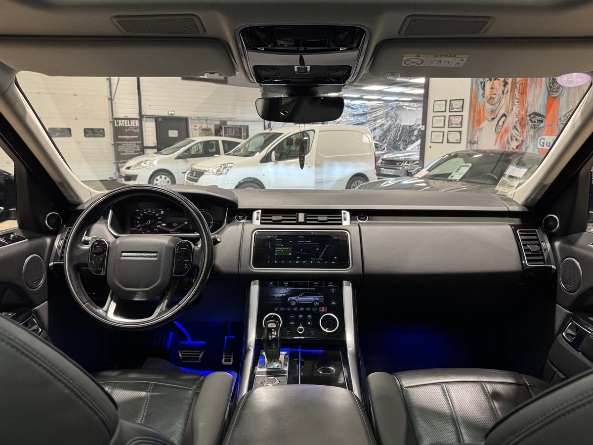 Land-Rover Range Rover Sport P400e 404 ch DYNAMIC HSE MARK VII FR E