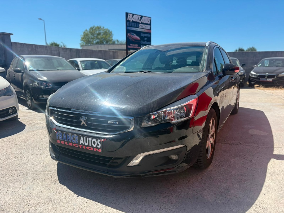 Peugeot 508