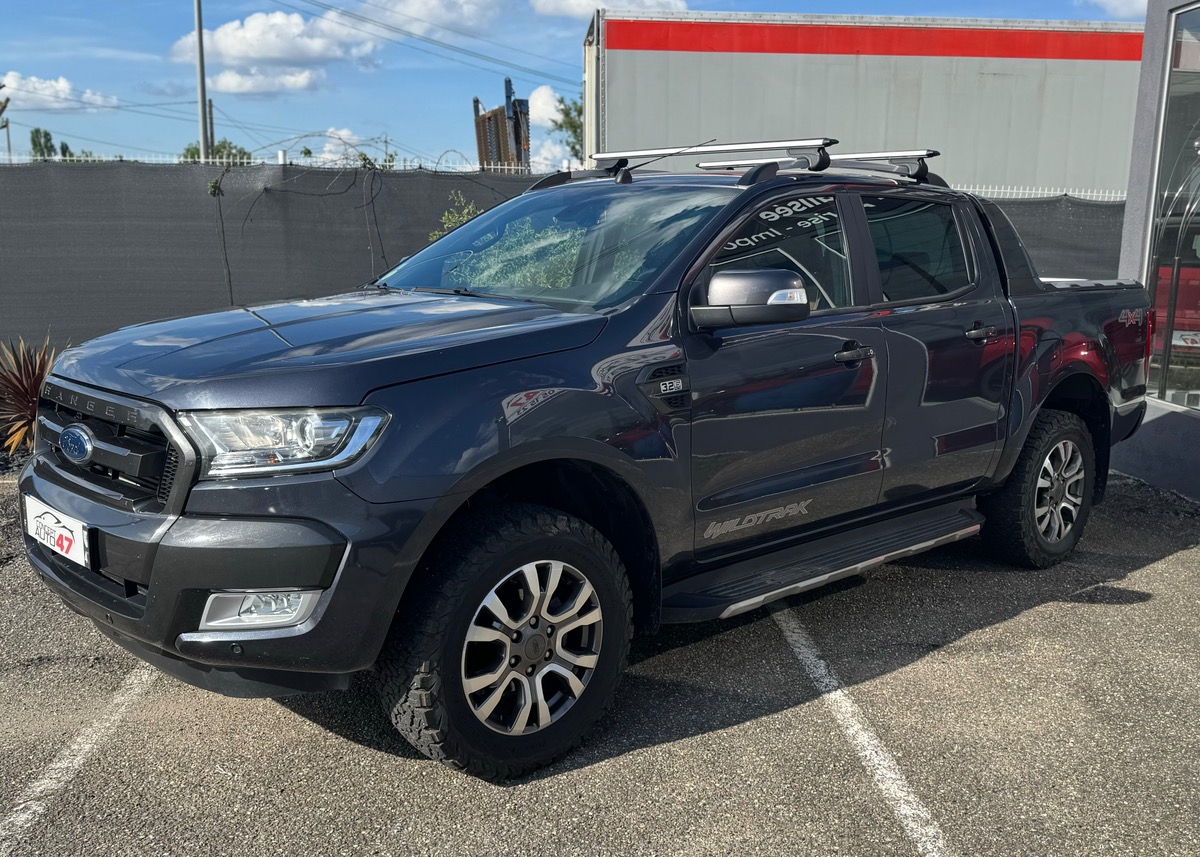 Ford Ranger II 3.2 TDCI 200 AUTO DOUBLE CAB WILDTRAK