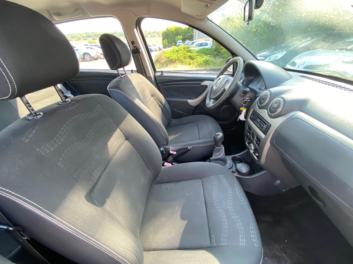 Dacia Sandero stepway 1.5 dci 70cv 1ère main 163061km