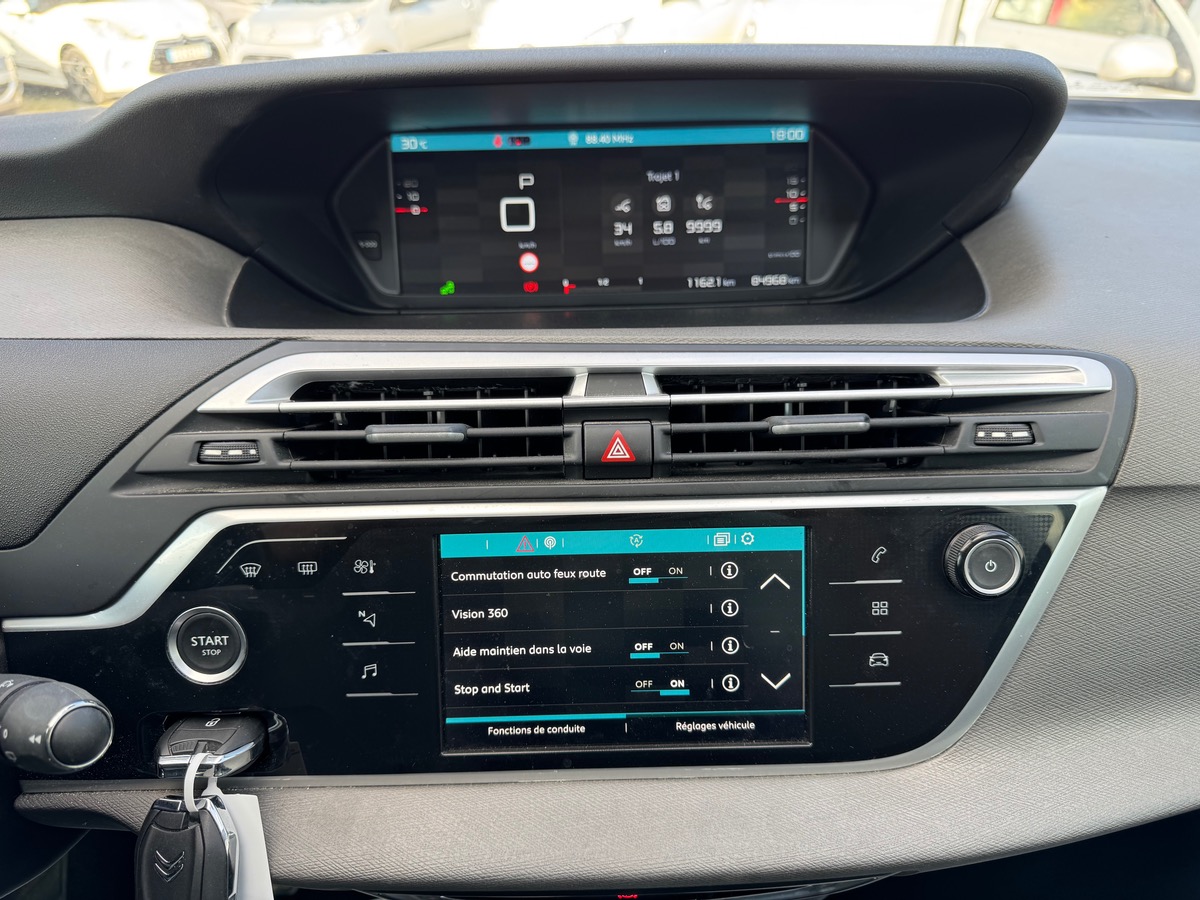 Citroën Grand C4 SpaceTourer 1.5 BLUEHDI 130 CV S&S EAT8  / 7 PLACES REVISEE ET GARANTIE VRZ