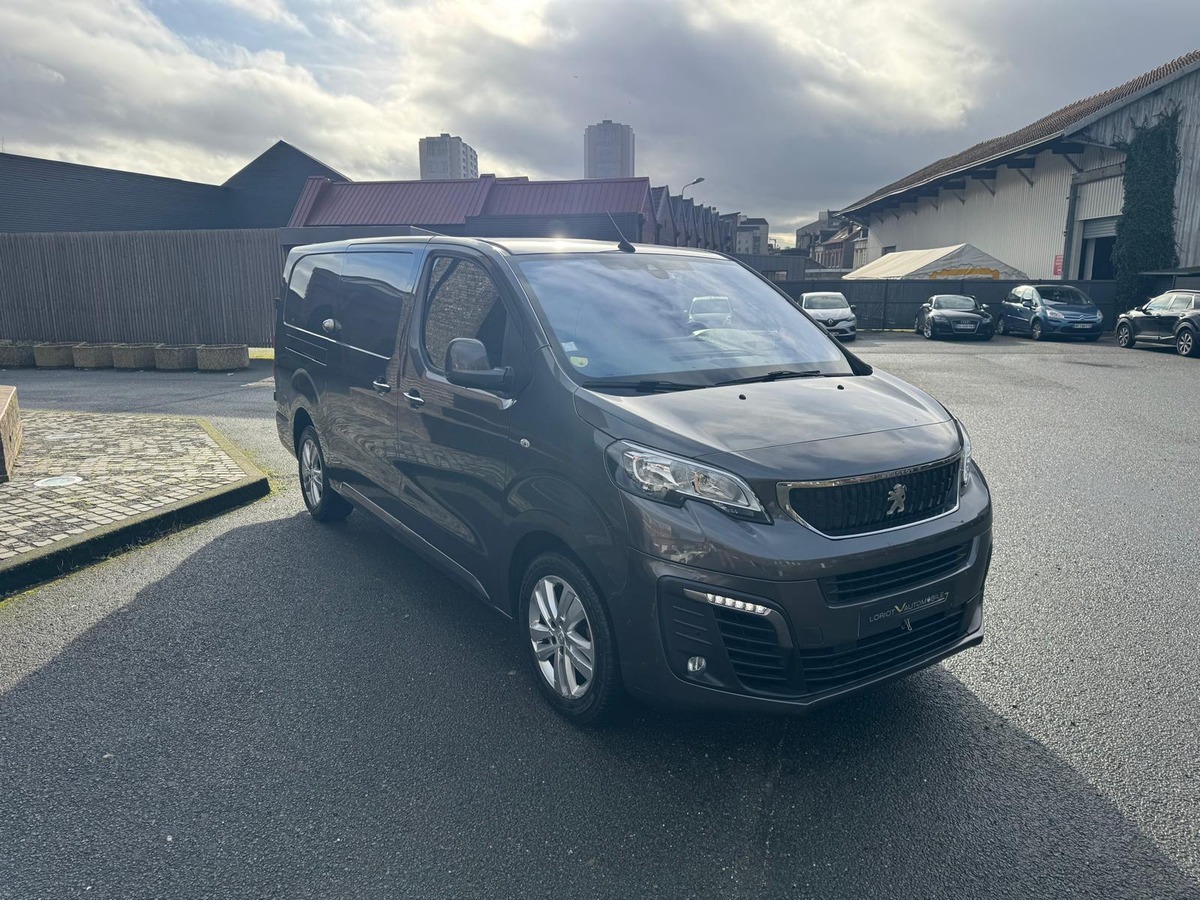 Peugeot Expert 2.0 blue-hdi 177cv EAT8 Fourgon Long - Première main