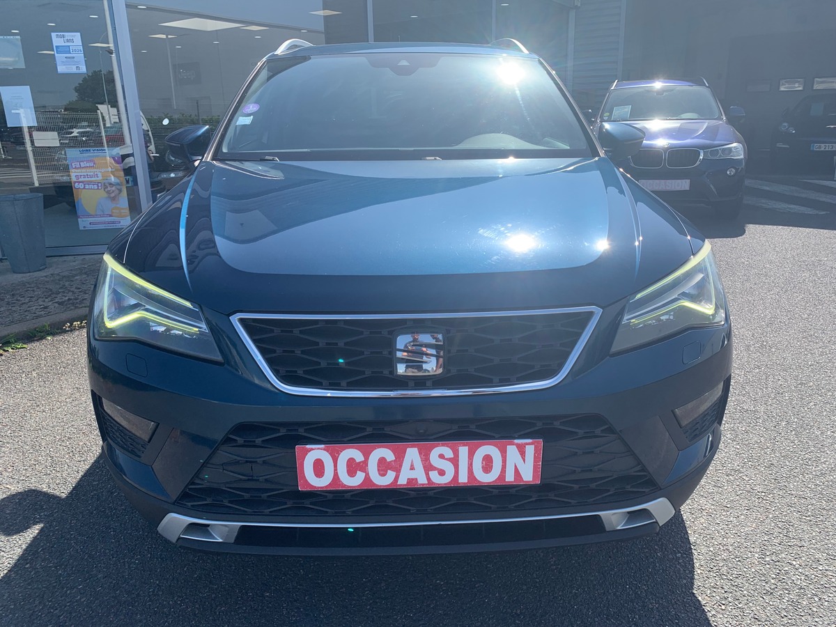 Seat Ateca 150 ch | Xcellence | Apple car Play Android Auto | Caméra de recul | Coffre électrique