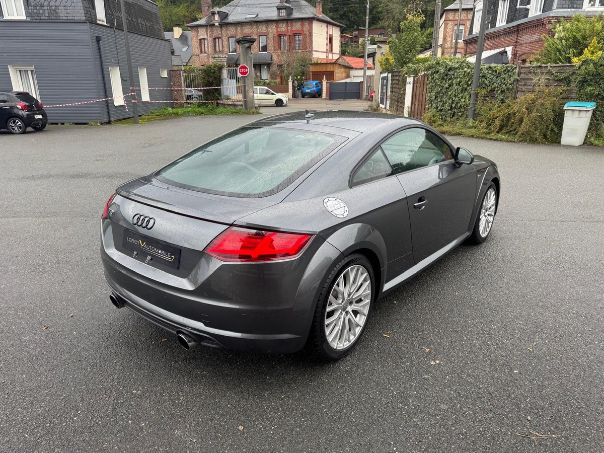 Audi TT MK3 230CV 2.0 TFSI Quattro - Française - S-Tronic - S-Line