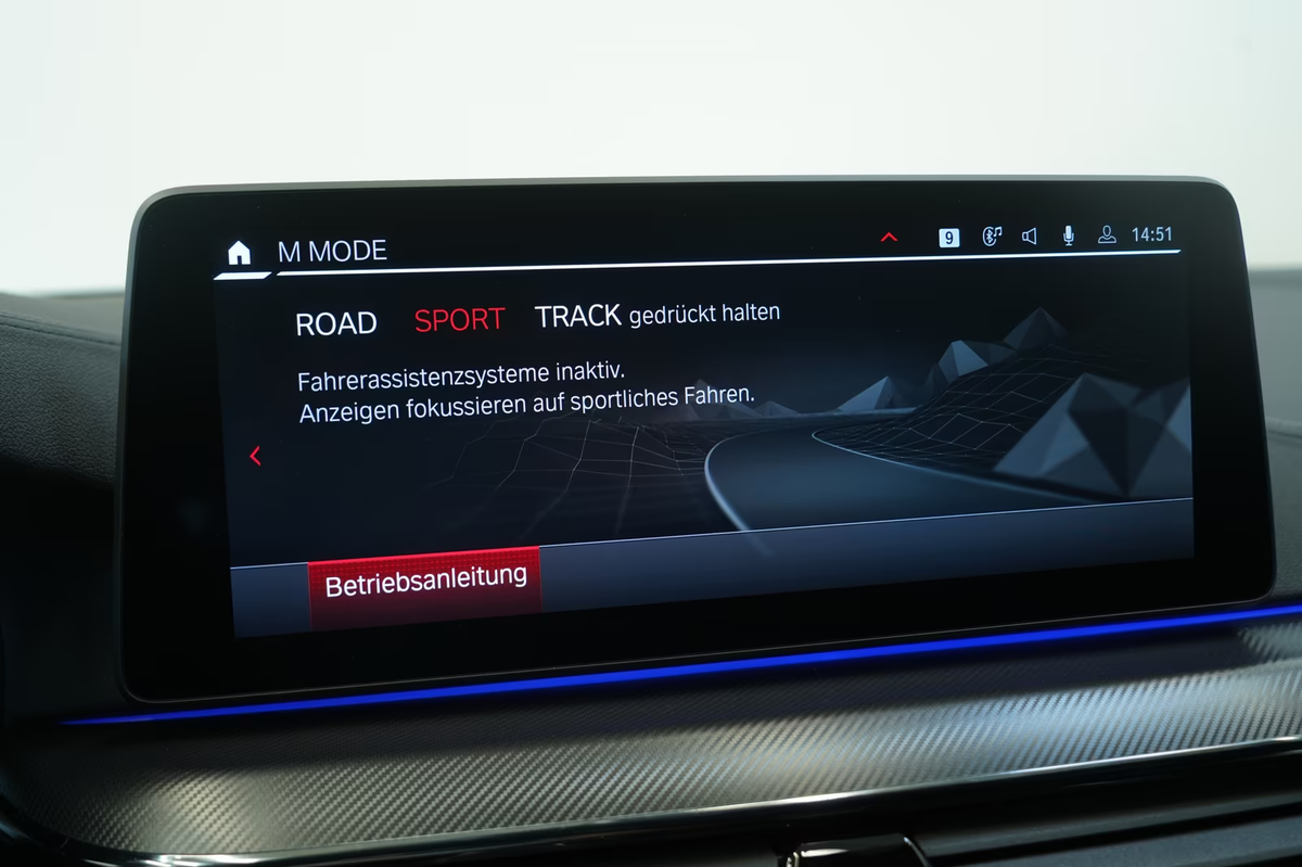 Bmw M5 VI 4.4 V8 625ch Competition M Steptronic