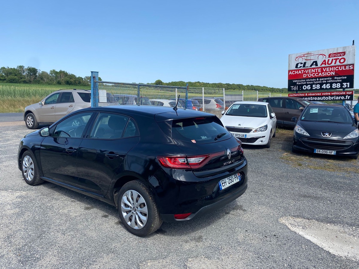 RENAULT Megane iv 1.5 dci 90cv 237000km de 12/2016