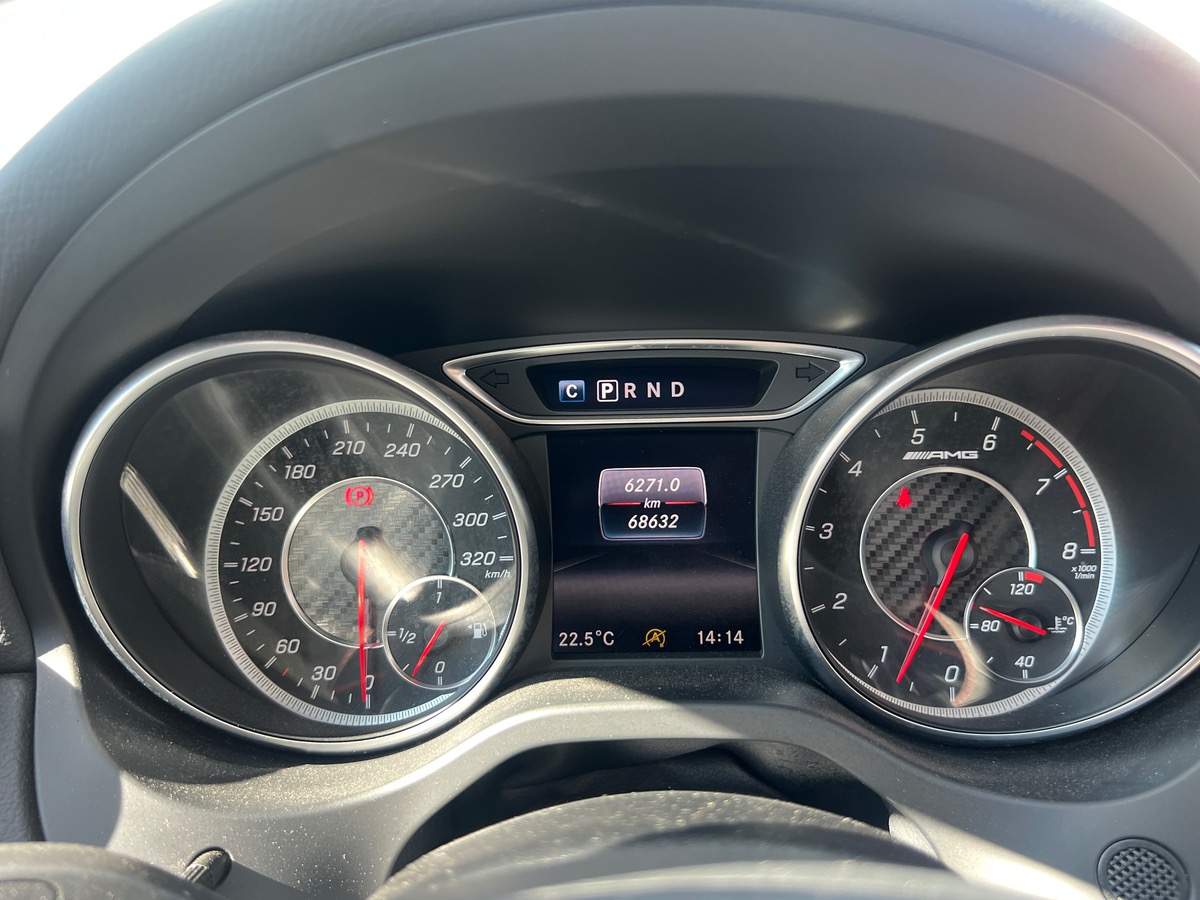 Mercedes-Benz CLA 45 AMG 381cv  4MATIC, SUIVI COMPLET MERCEDES, SIEGES CHAUFFANTS, HARMAN KARDON