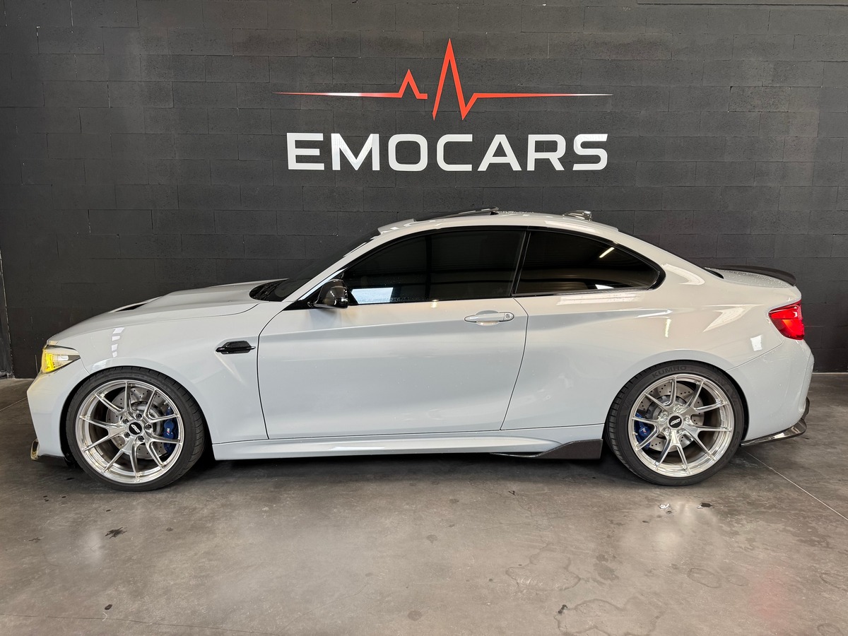 Bmw M2 COMPETITION 3.0 410 DKG GRIS HOCKENHEIM