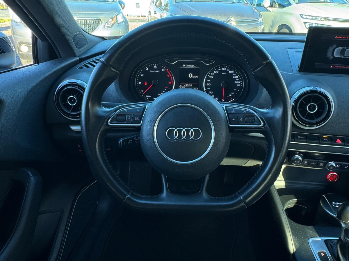 Audi A3 1.2 TFSI 110 S Tronic Ambition