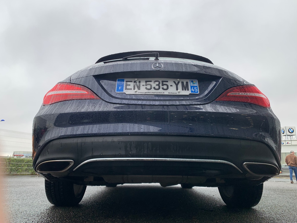 Mercedes-Benz CLA Shooting Brake 122 ch | 180 | Sensation | Cuir | GPS | Caméra recul | Phares LED