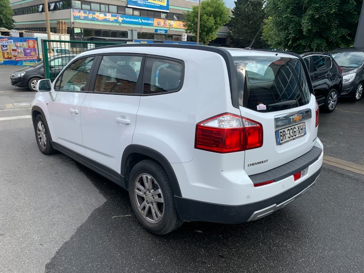 Chevrolet Orlando 2.0 VCDI 130 CV 1r mains 7plase 4X foi CBLEUX 