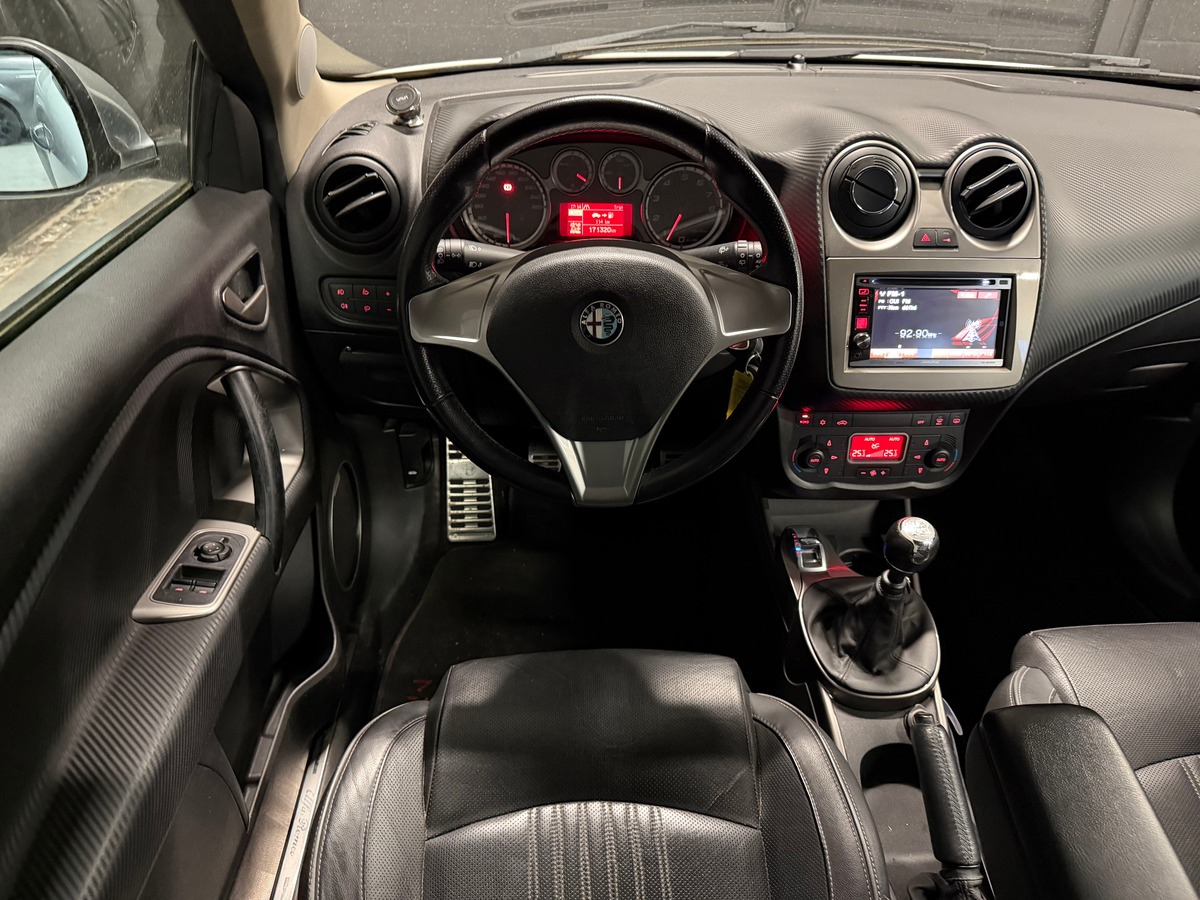 Alfa Romeo Mito 1.4i TJET 155ch Mode de conduite / Sono Bose / Radar Ar