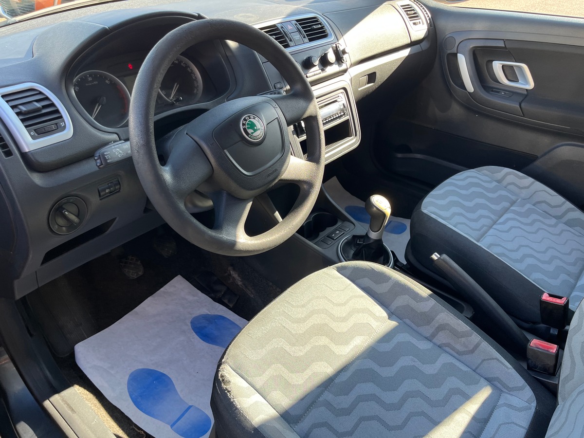 Skoda Fabia II 1.4 TDI 80 ch CLASSIC 2° MAIN