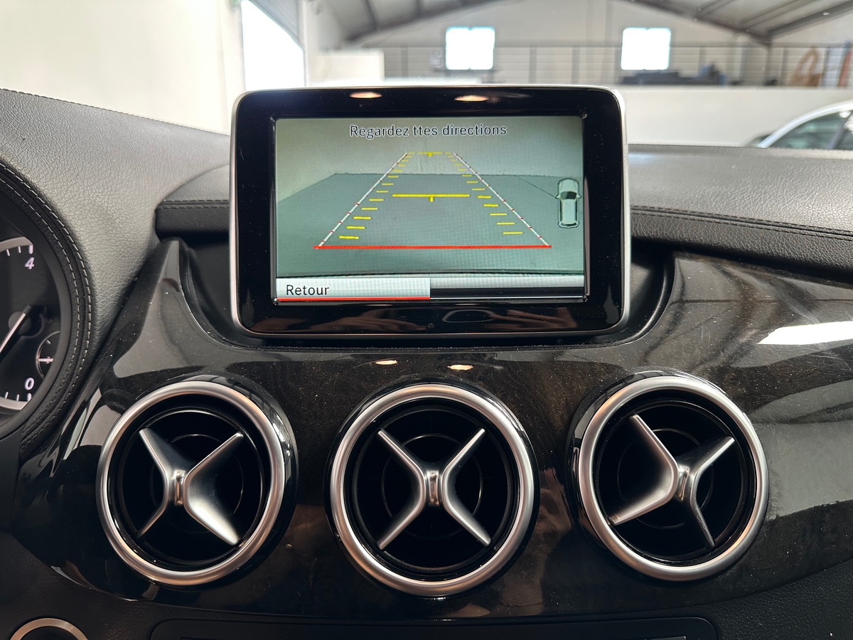 Mercedes-Benz Classe B II 200 CDI FASCINATION 7G-DCT