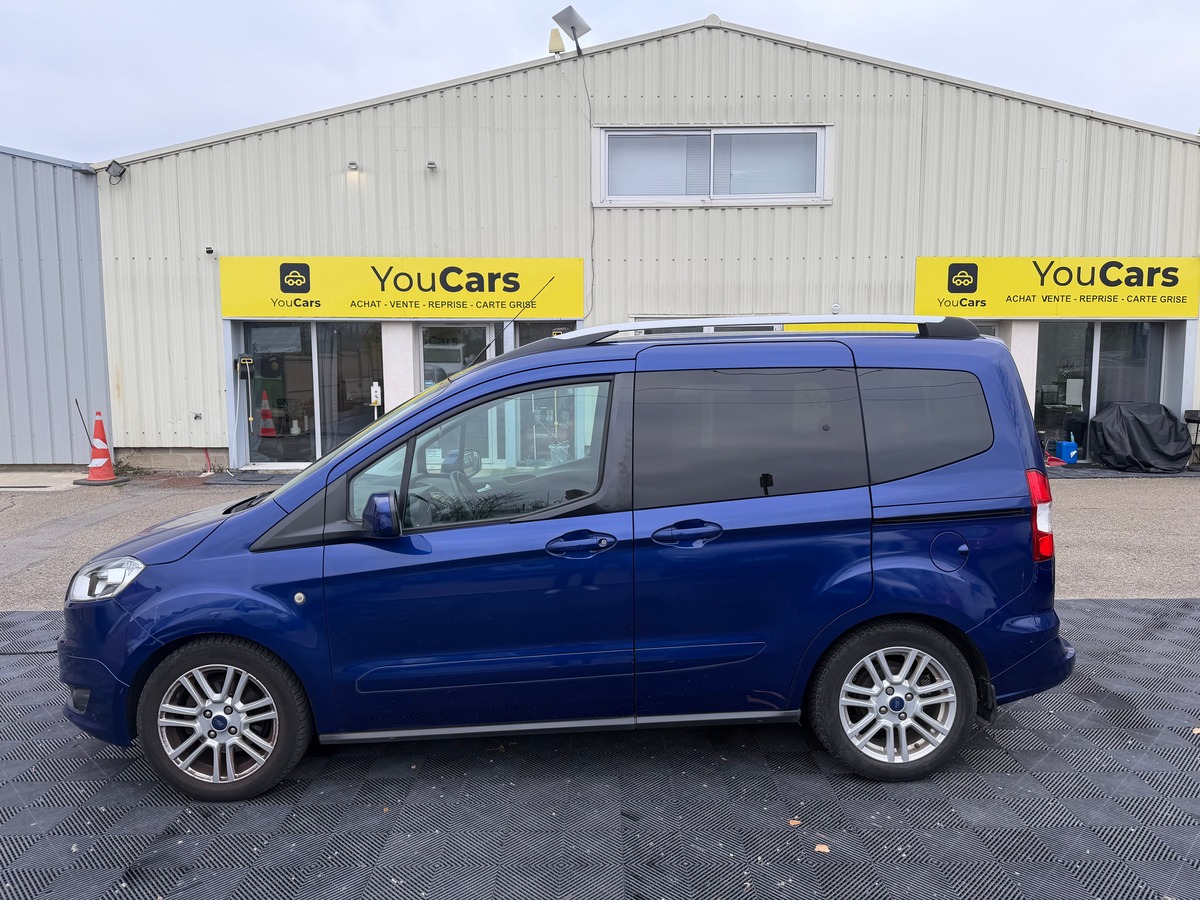 Ford Tourneo Courier 1.0 STCi EcoBoost Combi court S&S 100 cv