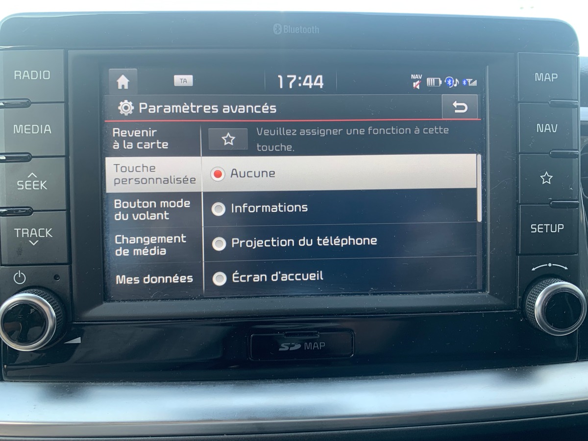 Kia Stonic 120 ch | Premium | Caméra recul | Régulateur vitesse | Apple car Play | Siéges chauffants