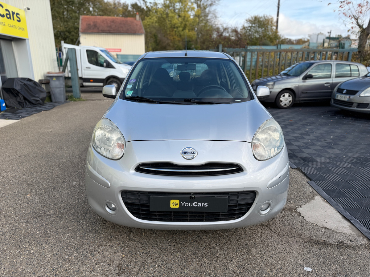 Nissan Micra IV 1.2 i 12V 80 cv - RADAR DE RECUL - CLIMATISATION - ECRAN GPS