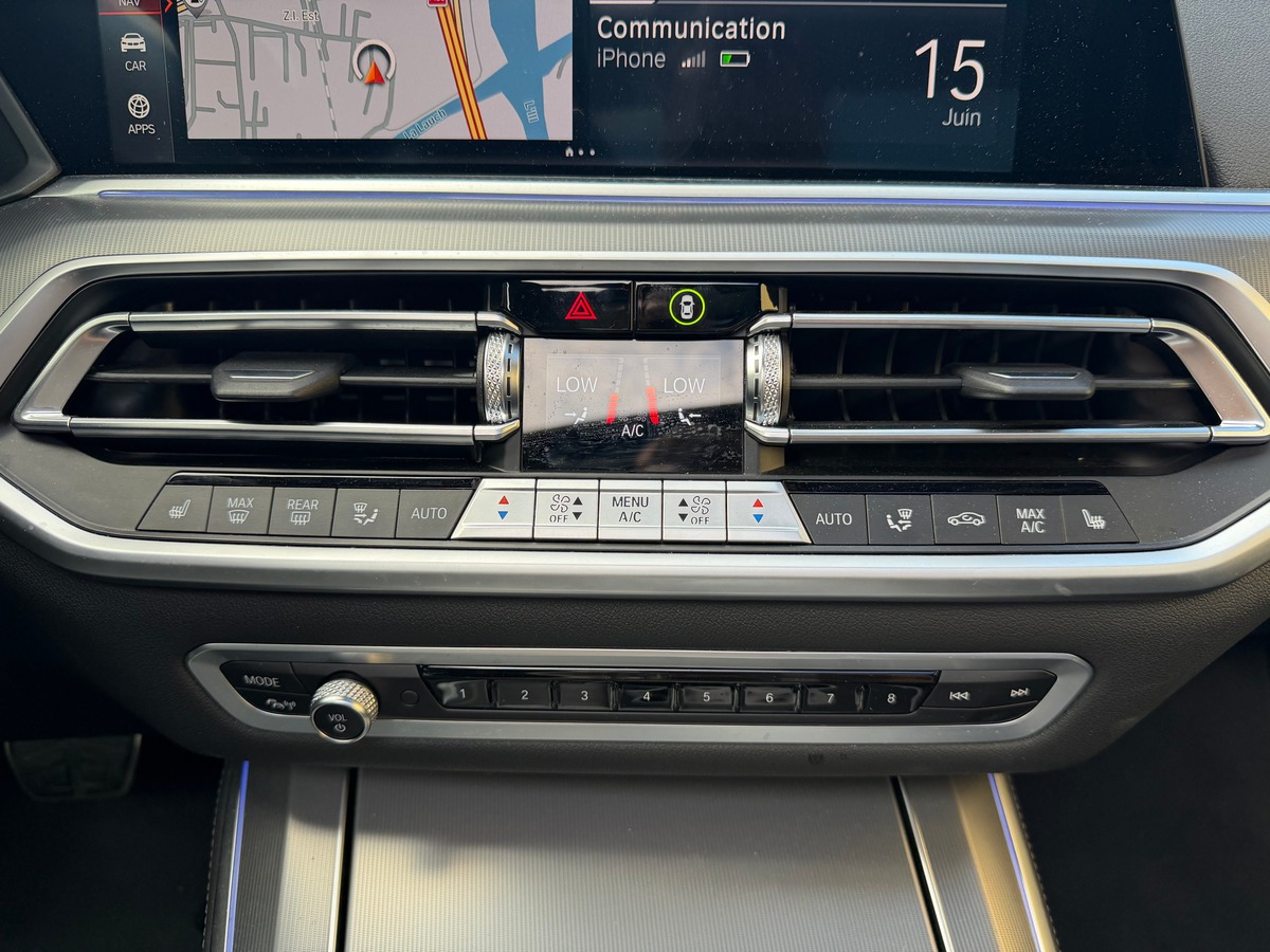 Bmw X5 G05 3.0d 30d 286ch XDRIVE M Sport / Feux Laser / Toit Panoramique Ouvrant / Caméra 360°