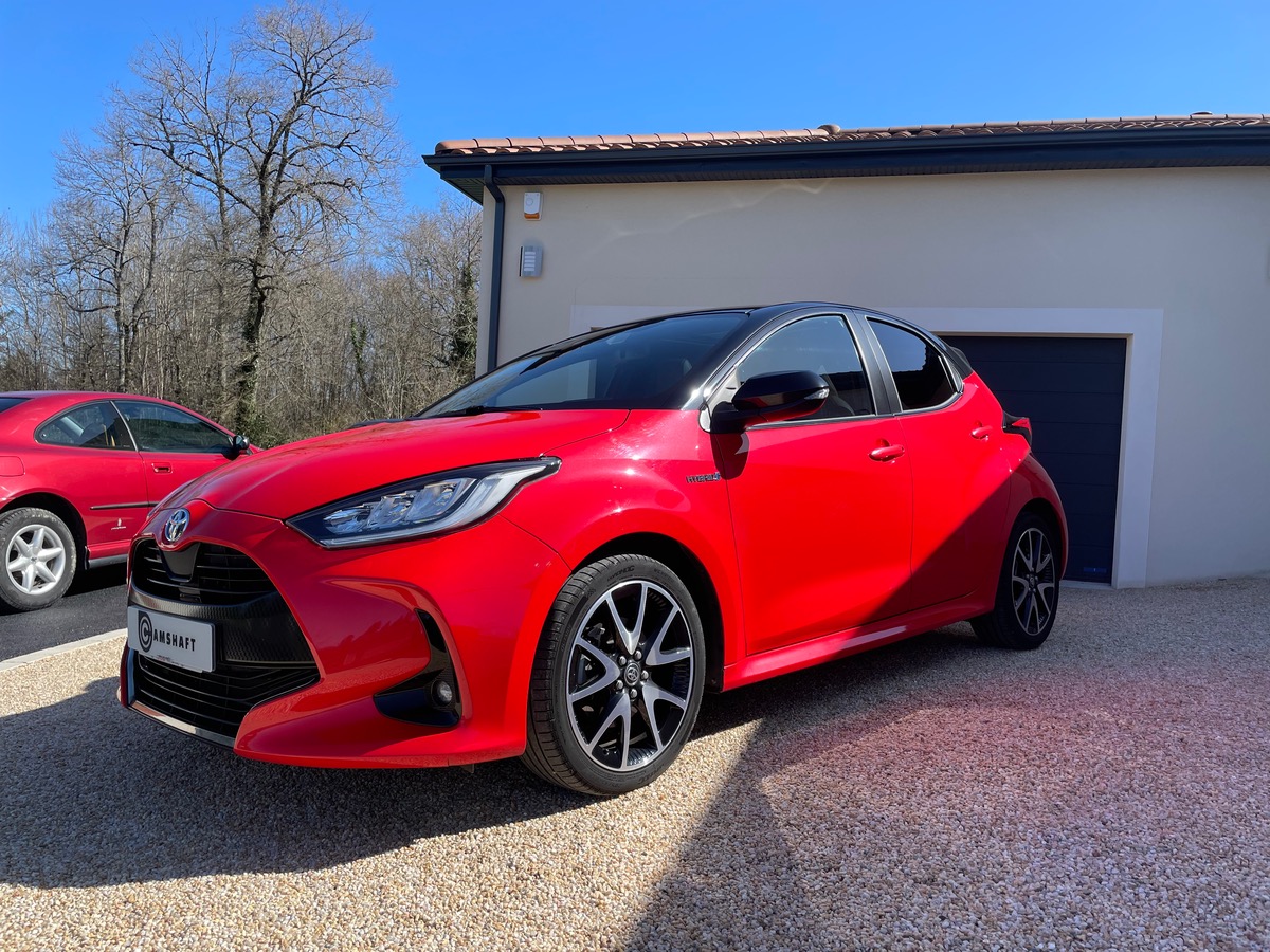 Toyota Yaris IV Hybride (116 ch)