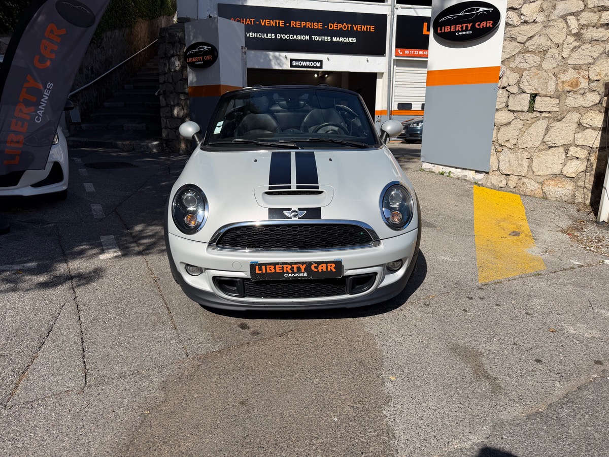 Mini Mini Roadster Cooper SD 2.0 D 143 CV / Pack S / / GPS /Jantes Sport / Clim /