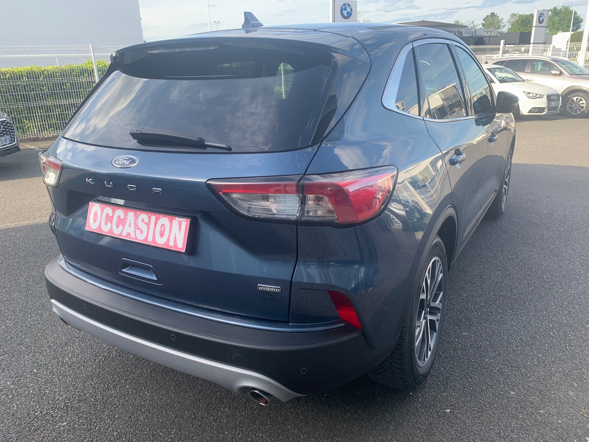 Ford Kuga 225 ch | 2.5 PHEV | Titanium | Apple car Play | Radar de stationnement avant et arriére