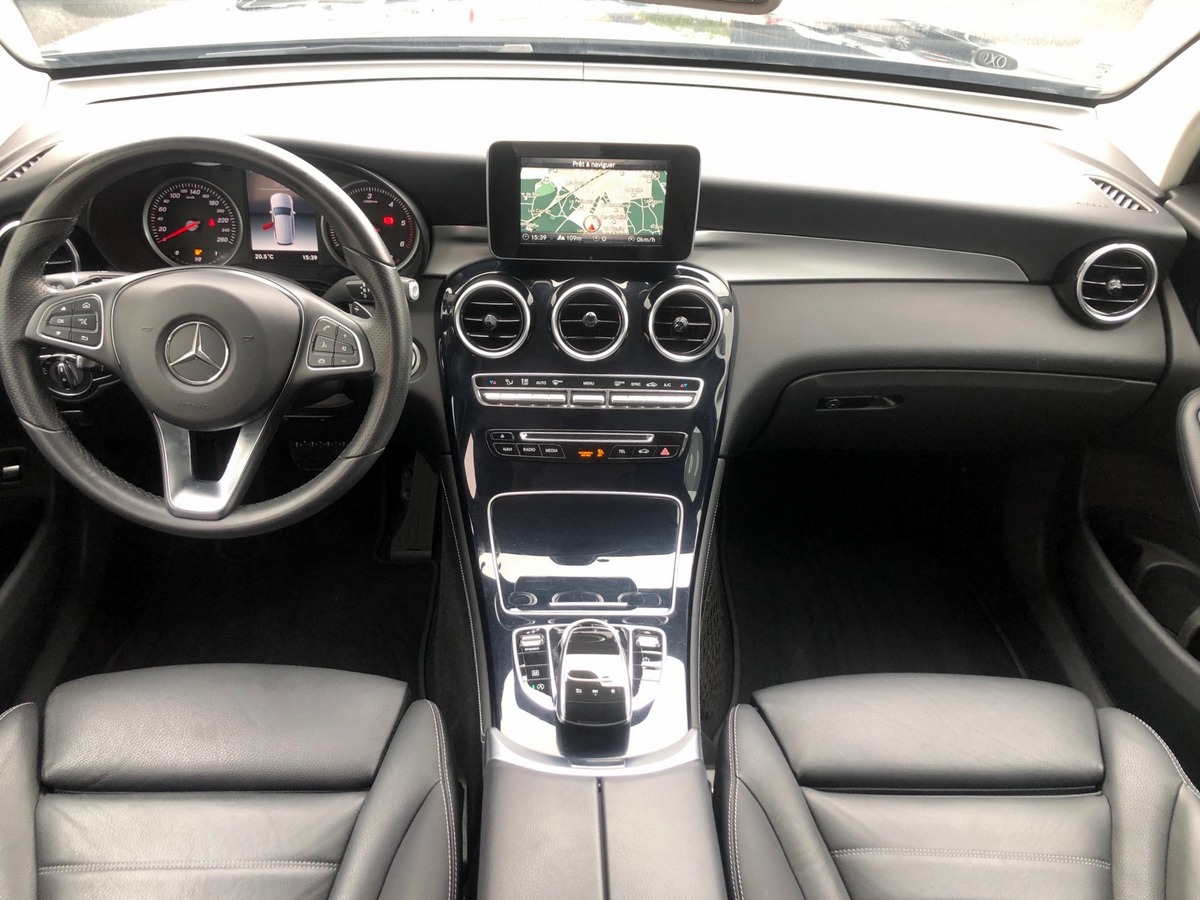 Mercedes-Benz Class GLC 220 D 170 9GTRONIC BUSINESS EXECUTIVE