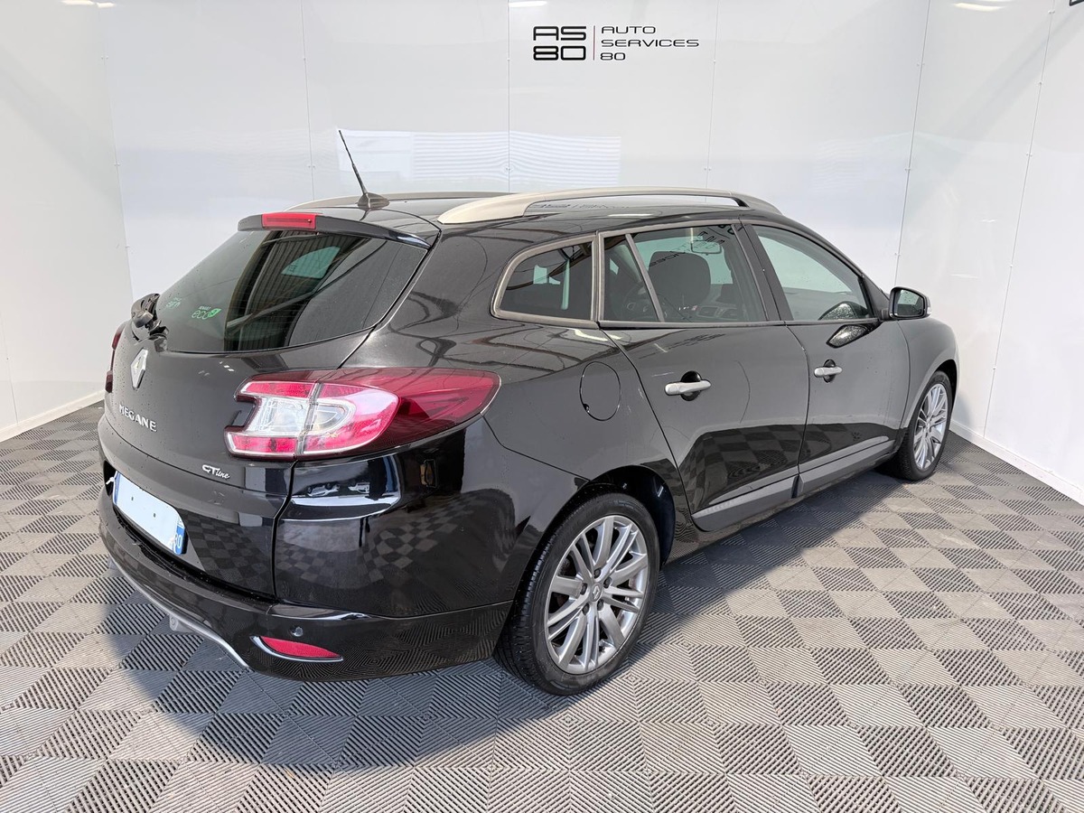 RENAULT Megane Estate 1.5 dCi 110 GT Line