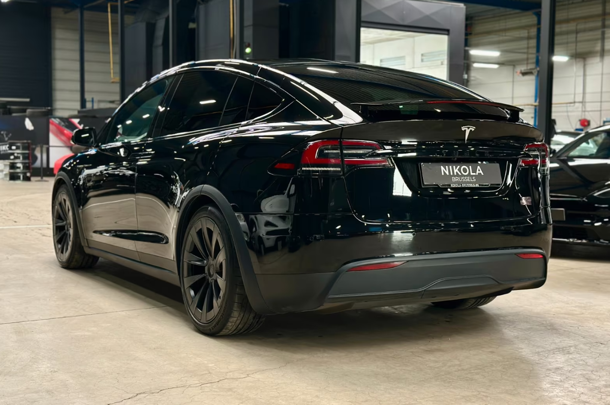 Tesla Model X Plaid 100 kWh Conduite entièrement autonome