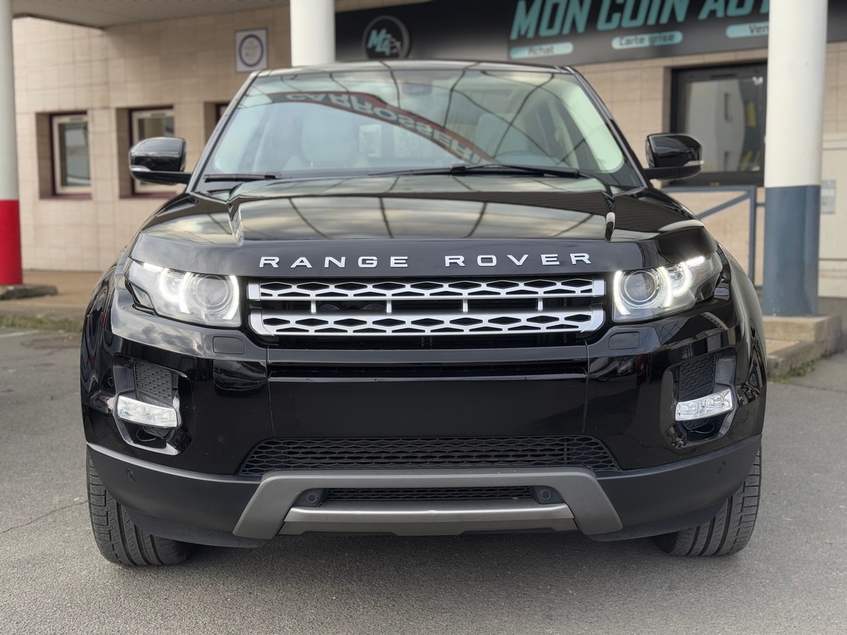 Land-Rover Range Rover Evoque Luxe Privilége 2.2 SD4 4WD BVA6 190 cv Boîte auto Full Options