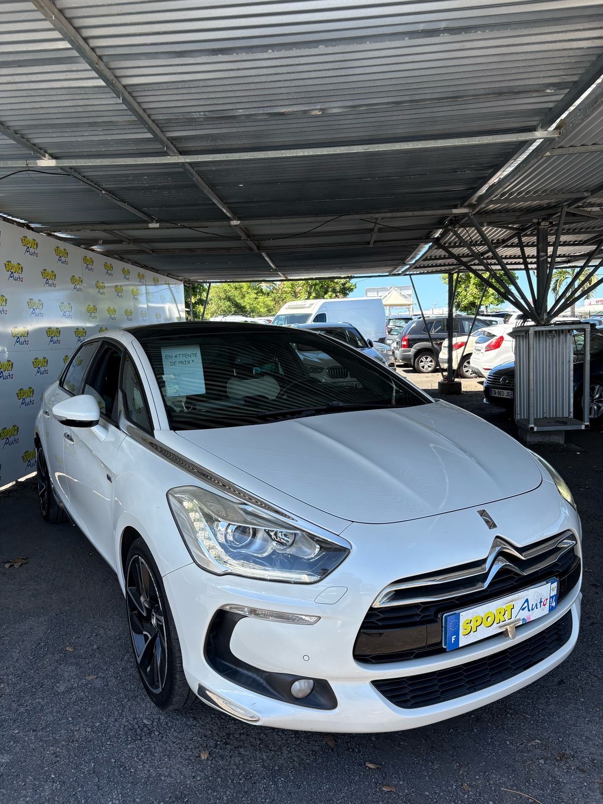 Citroën DS5 2.0 hyb