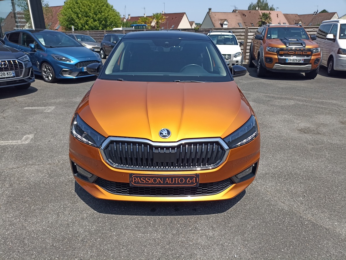 Skoda Fabia 1.0 80 MPI AMBITION