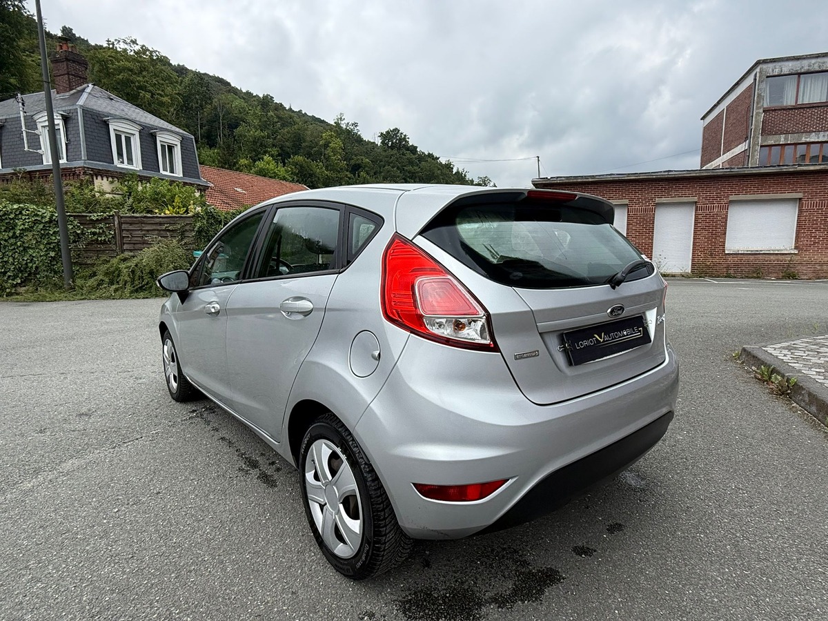 Ford Fiesta 1.0 100 ECOBOOST CRIT'AIR 1