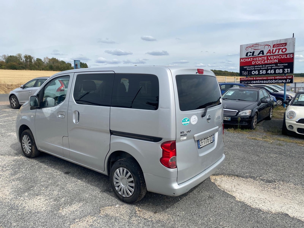 Nissan NV200 1.5 dci 110cv 7 places 1ère main 5990eu