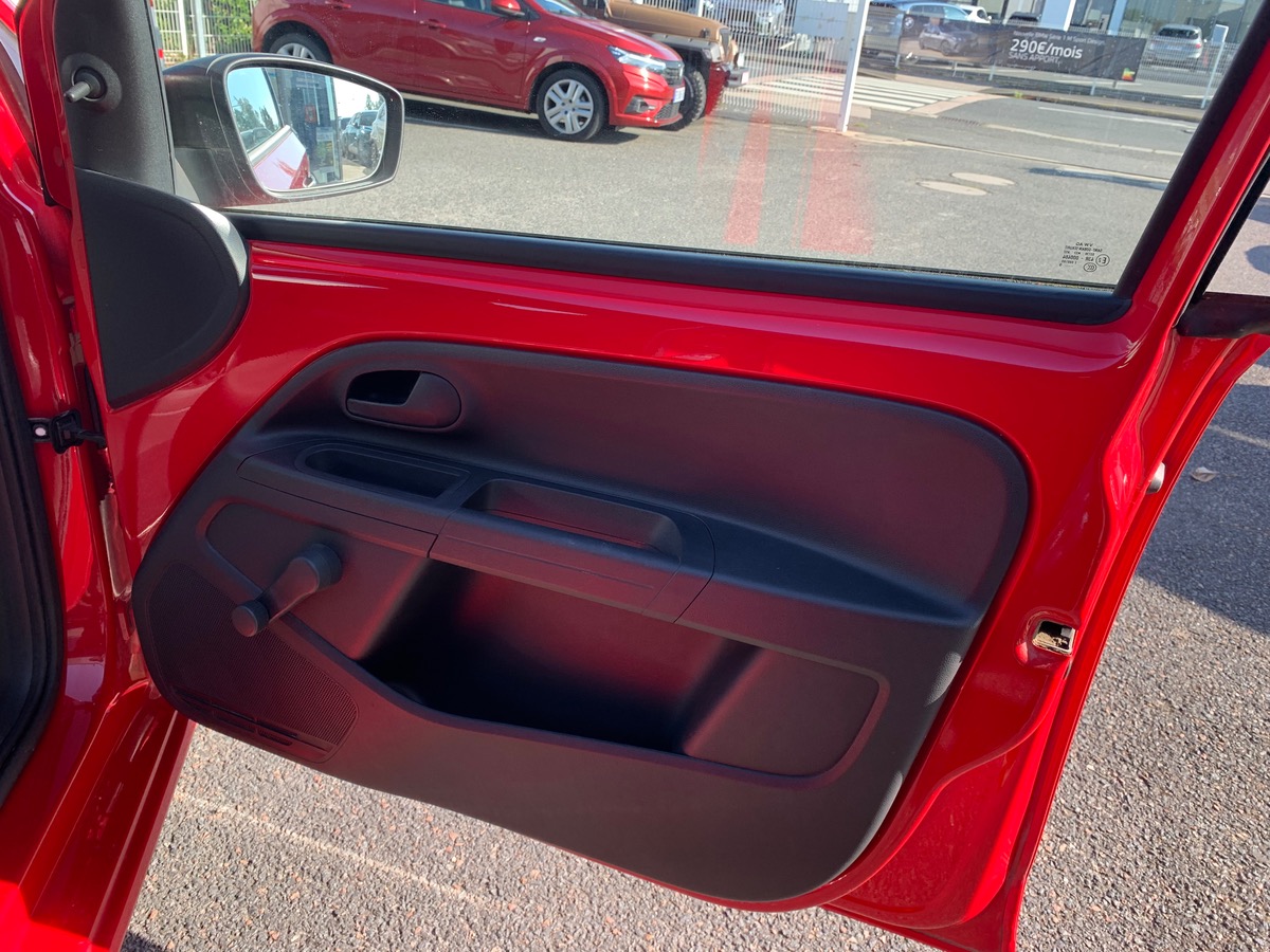 Skoda Citigo 60 ch | Rouge Tornado | ABS | Airbags | Dernier entretien à 50661 kms en 07/2025