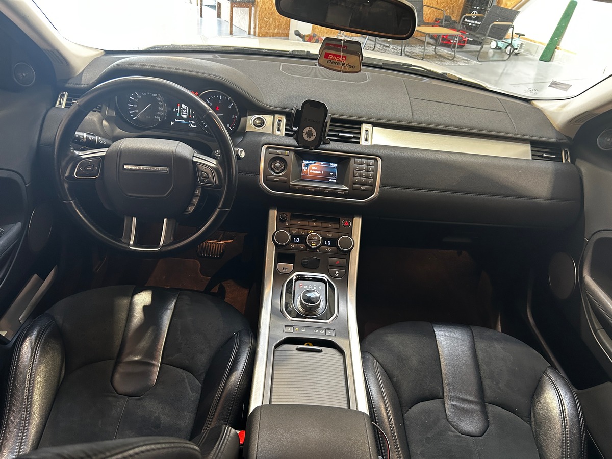 Land-Rover Range Rover Evoque 2.2 TD4 16V DPF 4WD BVA6 150 cv Boîte auto
