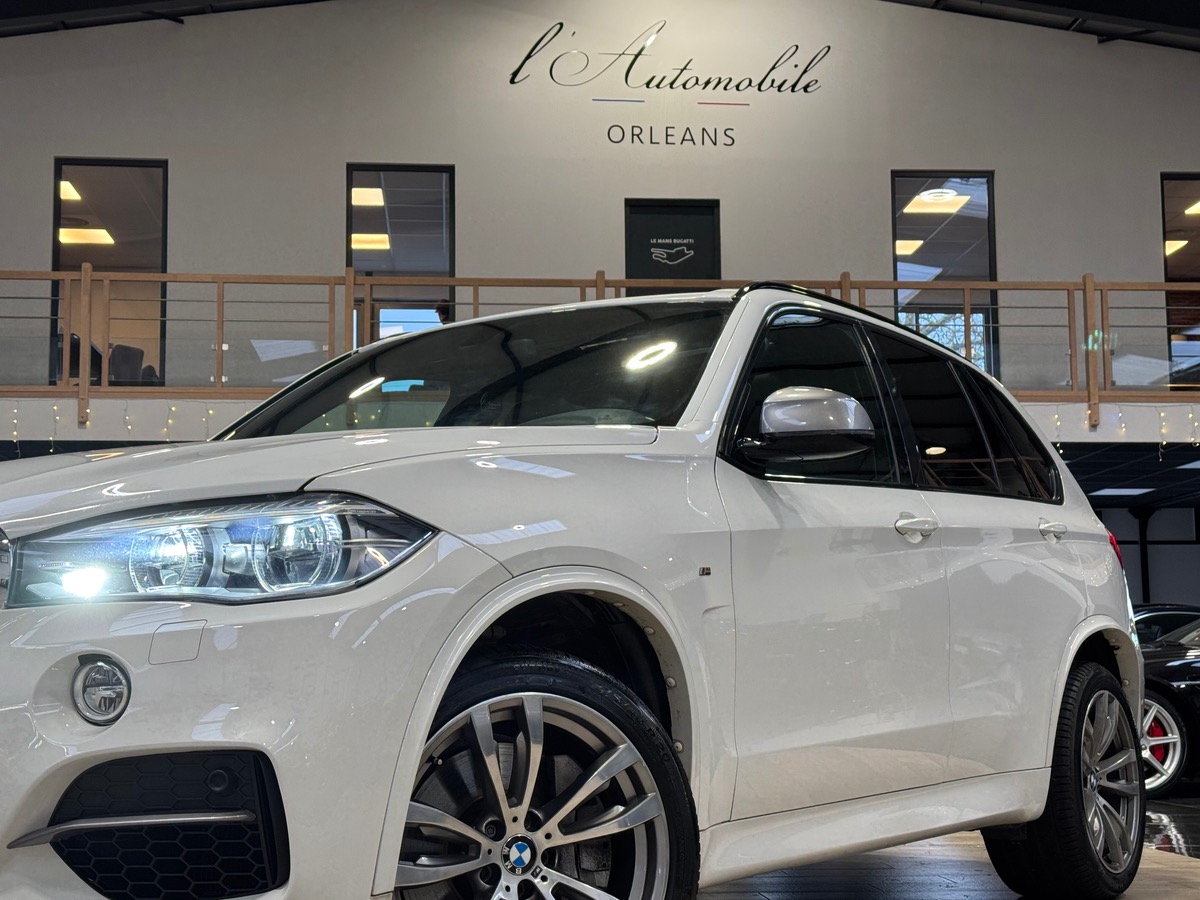 Bmw X5 M50D XDRIVE 381CV TO/ HARMAN KARDON 7 places