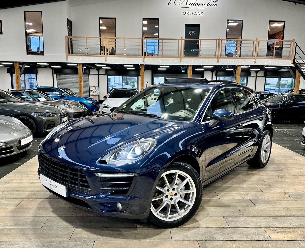 Porsche Macan S D 3.0 258 PDK 1ère Main FR Options +++