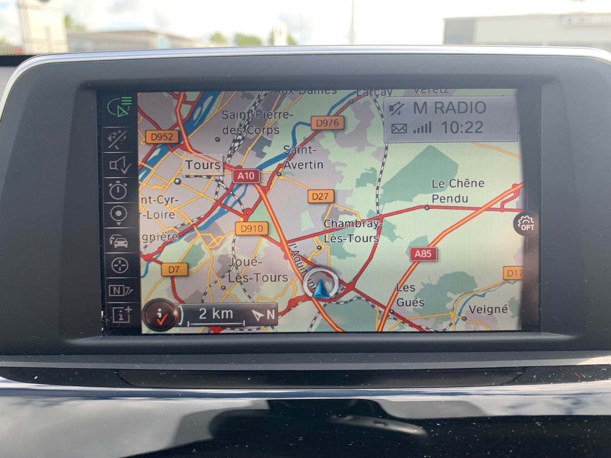 Bmw X1 190 chevaux | xLine xDrive | Caméra recul | Régulateur de vitesse | GPS | Attelage amovible