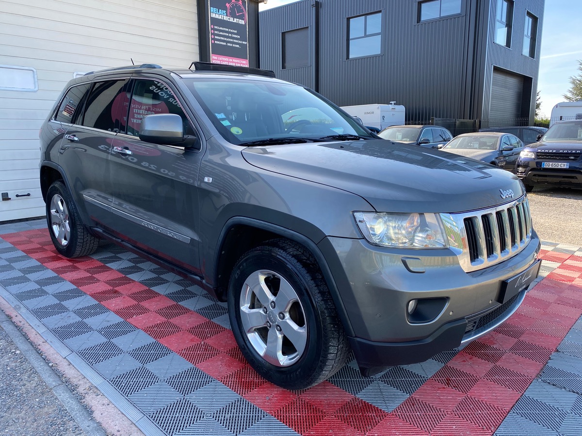 Jeep Grand Cherokee 3.0 CRD 241ch TO/crochet/CAM C